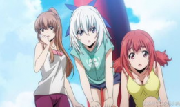 竞女动漫,青春竞技场，梦想与荣耀的交织